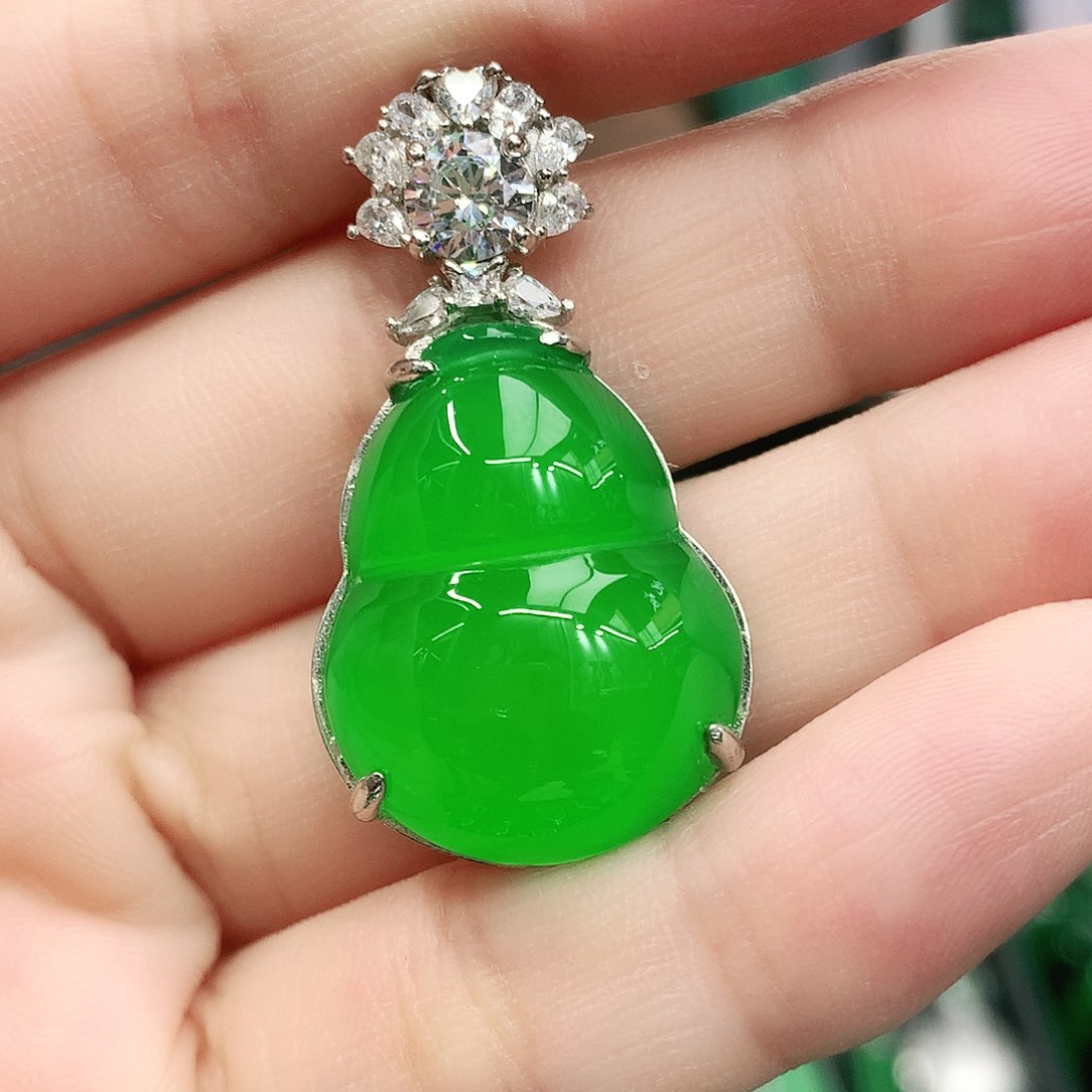 银S925镶嵌吊坠玛瑙/玉髓