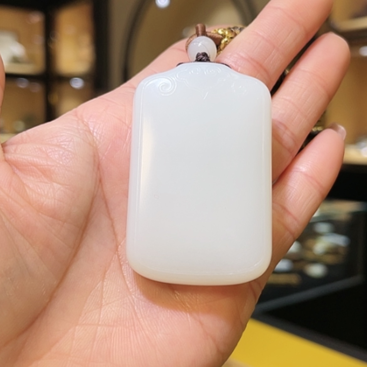 【闪购商品】和田玉颈饰未镶嵌