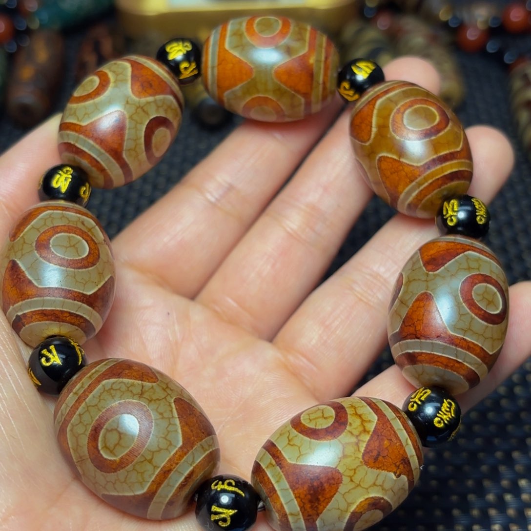 玛瑙/玉髓手链未镶嵌