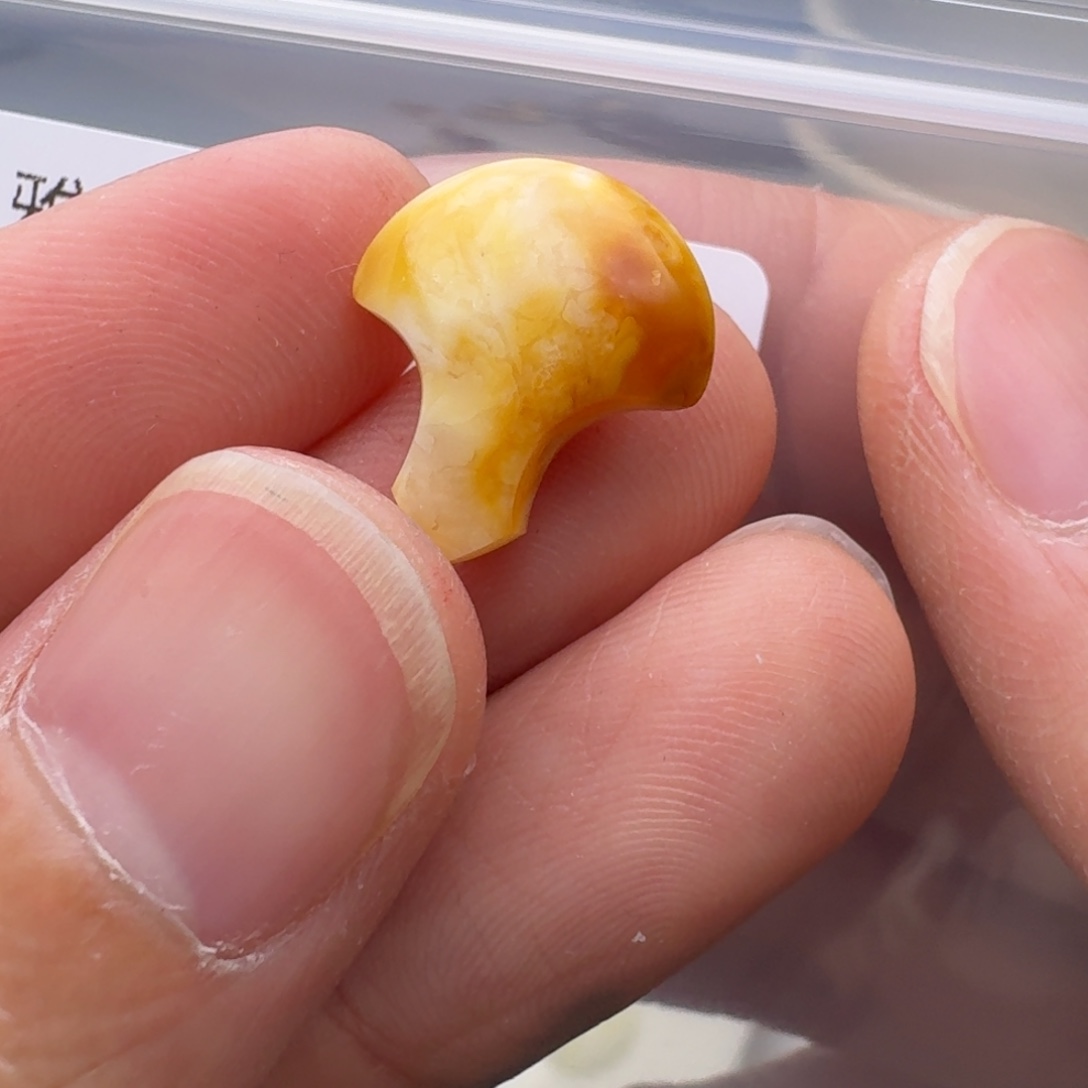 琥珀未镶嵌裸石琥珀