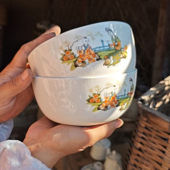 库存微瑕三娘教子两个