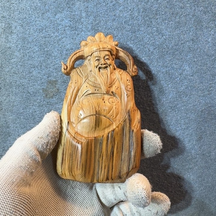 崖柏摆件手把件等