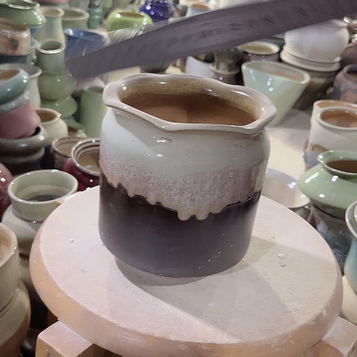 瓶口11高14 瑕景德镇陶瓷满29包邮