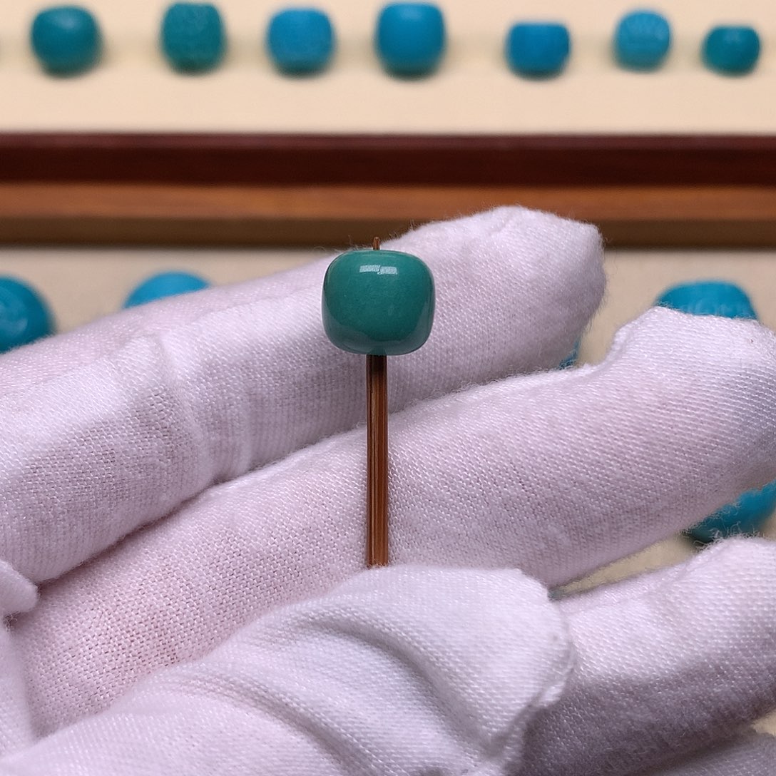 绿松石未镶嵌天然原矿绿松石老型9.2