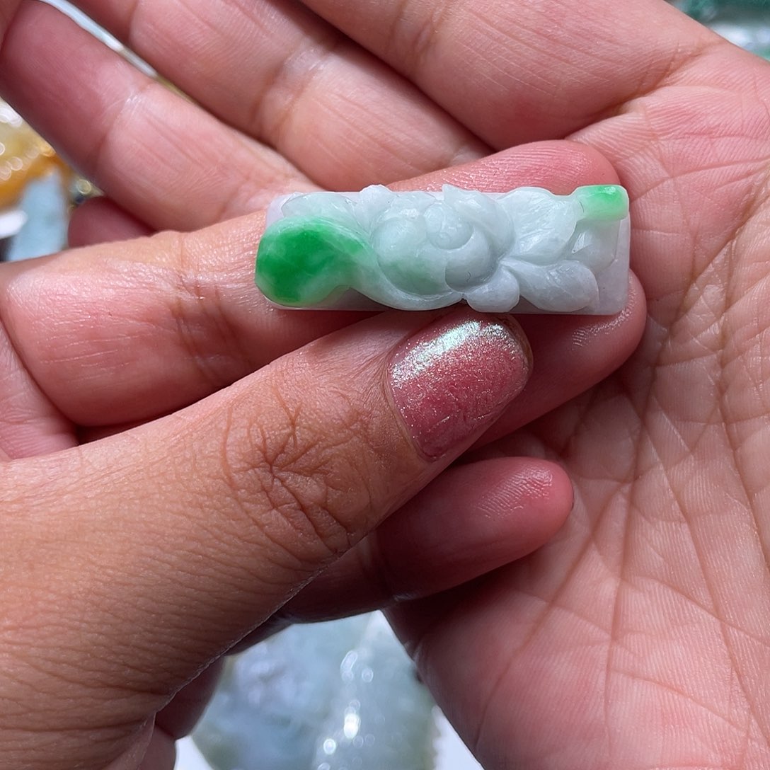 未镶嵌定制翡翠翡玉缘翡翠