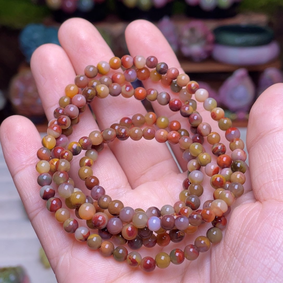 玛瑙/玉髓珠宝半成品未镶嵌盐源玛瑙