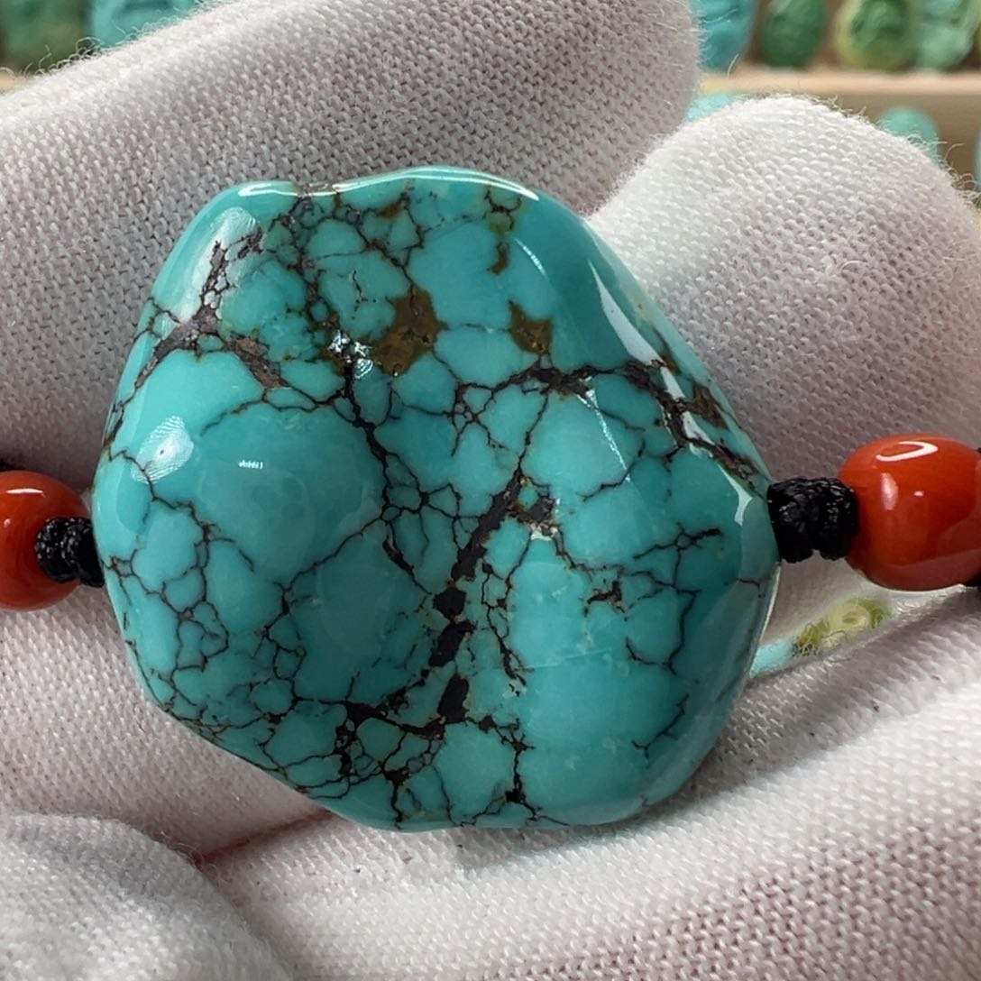 未镶嵌绿松石配饰