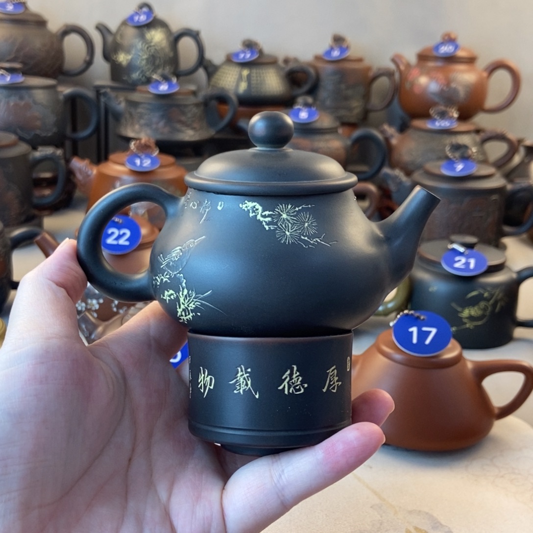 开播福利 手工泡茶壶
