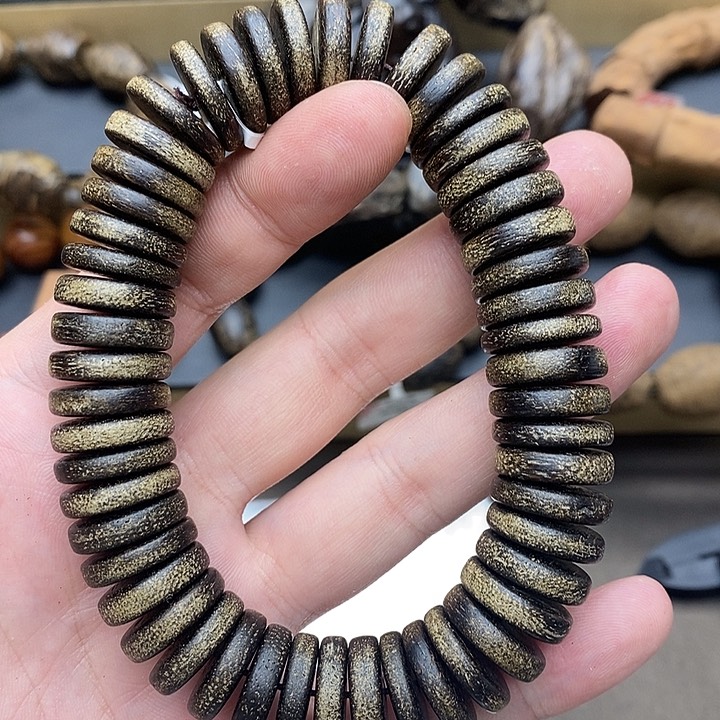 阴沉木手串/手链手串345