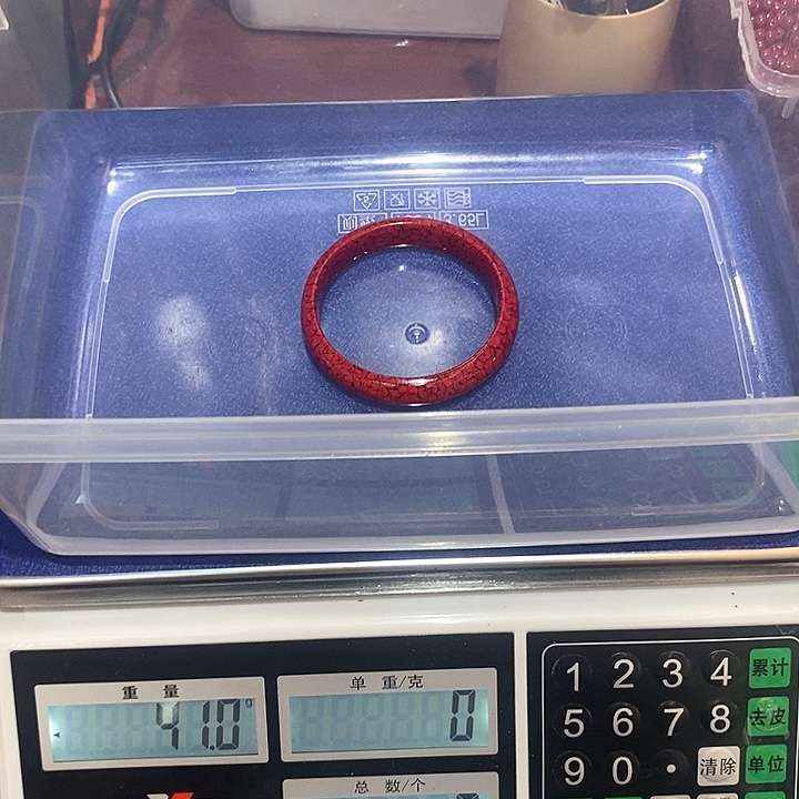 树脂制品晶体砂轮胎手镯