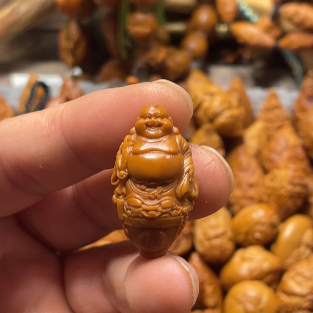 橄榄核手串/手链弥勒佛598