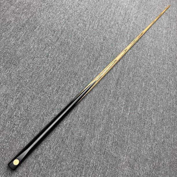 段氏黑通小头杆编号6276段氏手工杆一体式台球杆中式八球台球杆