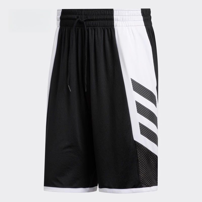 Adidas 阿迪达斯正品 男款夏季运动训练舒适透气篮球短裤 FH7947