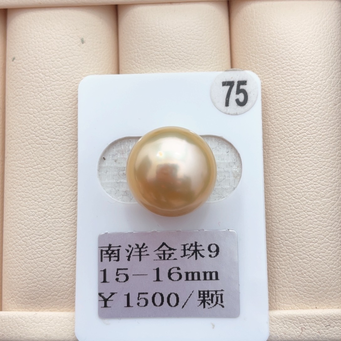 海水珍珠其他未镶嵌15-16mm