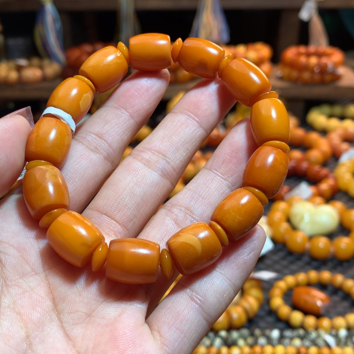 【闪购商品】手链琥珀未镶嵌蜜蜡