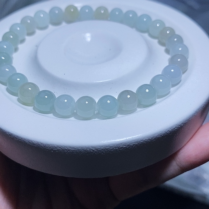 未镶嵌手串翡翠天然缅甸A货翡翠