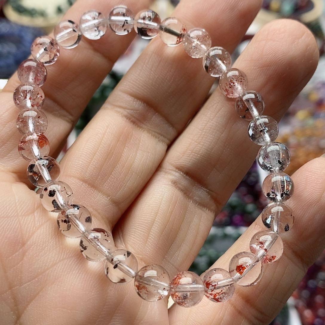 水晶手串未镶嵌水晶手链