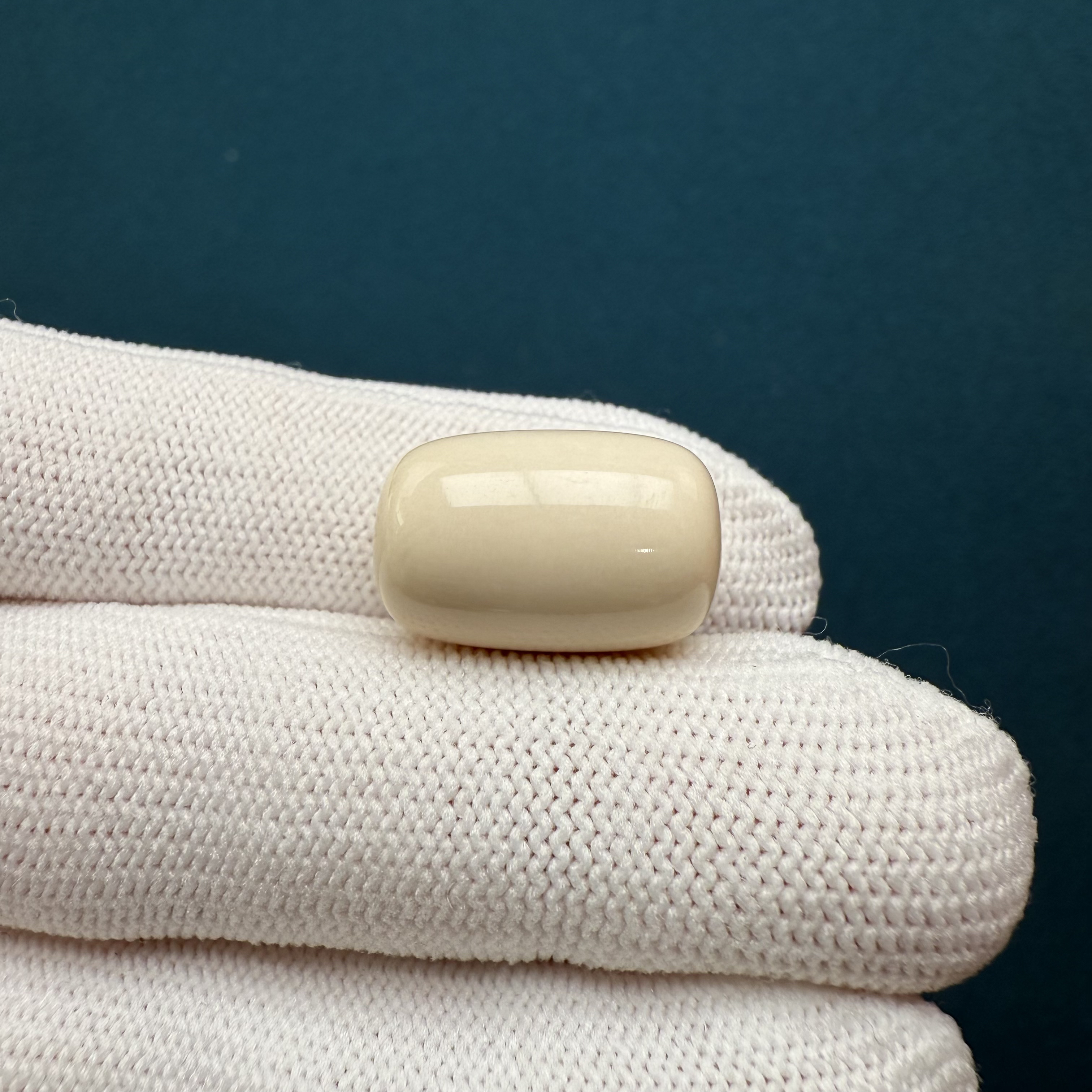 K38-91天然猛犸牙勒子12.3*19.2mm支持复检 假一罚十