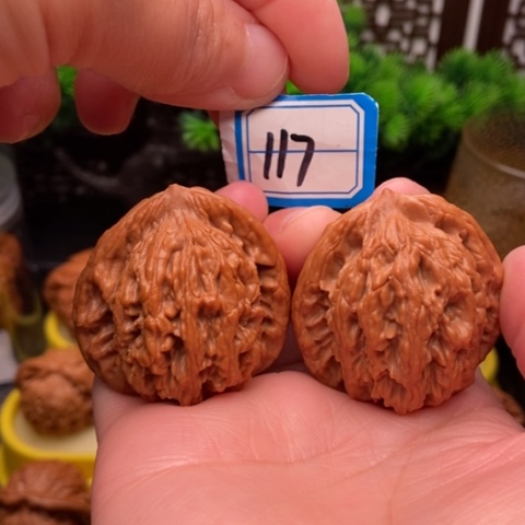 文玩核桃吊坠麦虎41