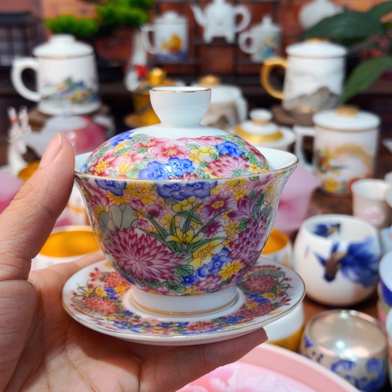 【闪购商品】高端大气上档次陶瓷茶具