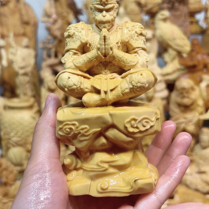 黄杨木黄杨木瑕疵悟空