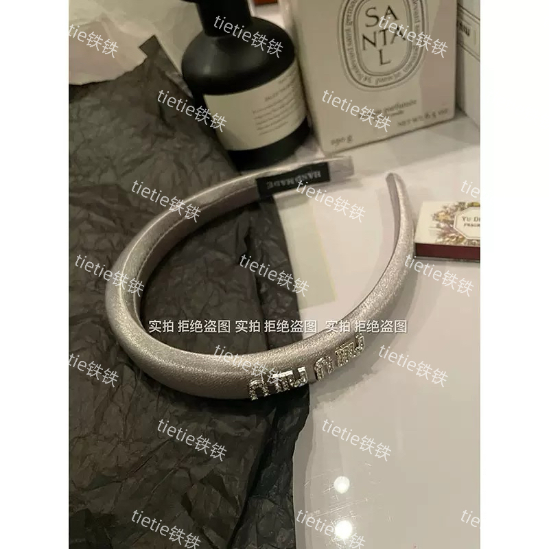 miu发饰饰品百搭少女风轻奢日韩气质发箍