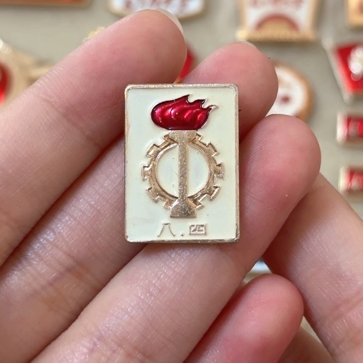 红色收藏直播像章