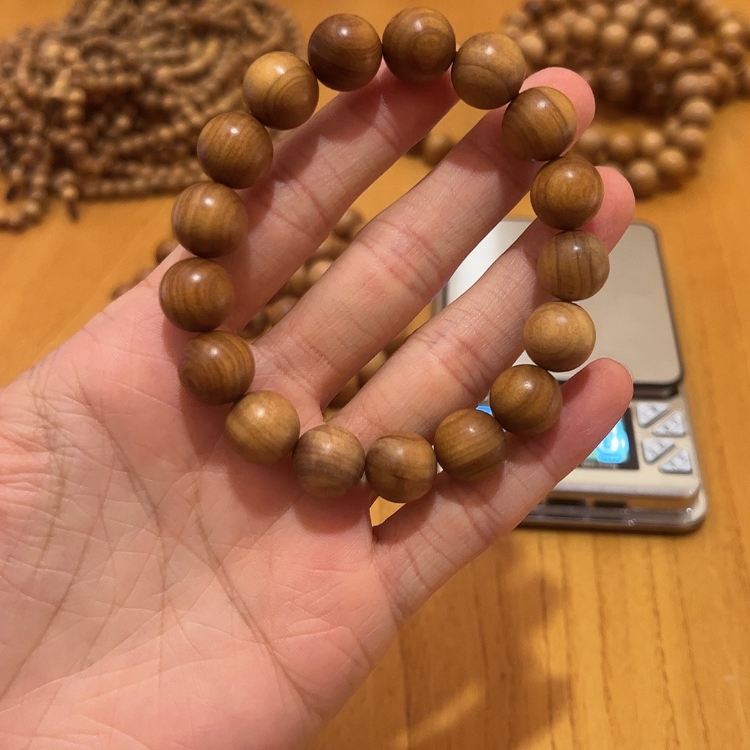 无事牌檀香木斐济黄檀檀香17g+