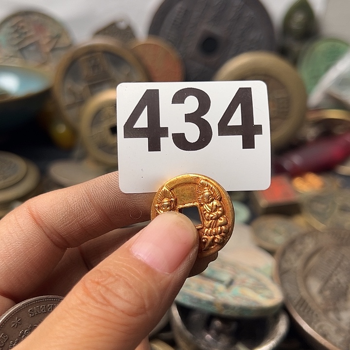 A***者铜复古文创工艺品