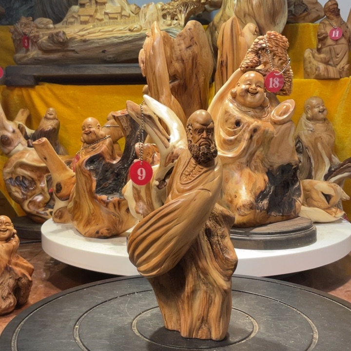 柏木（崖柏）崖柏  达摩