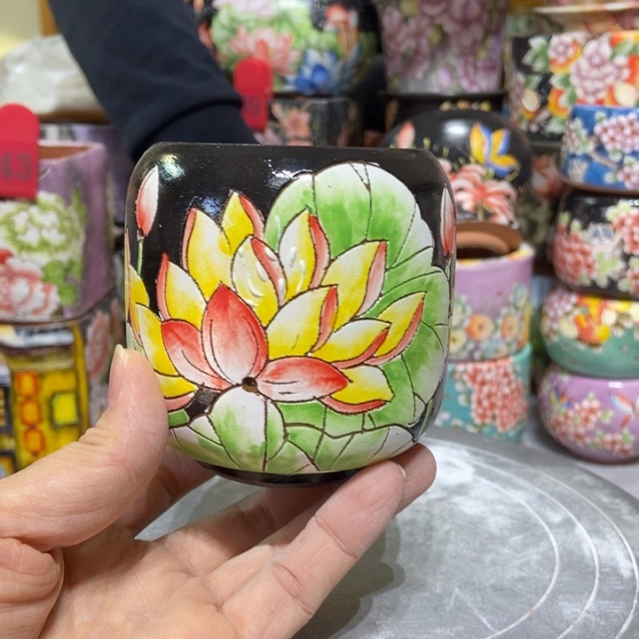 景德镇艺术手绘作品