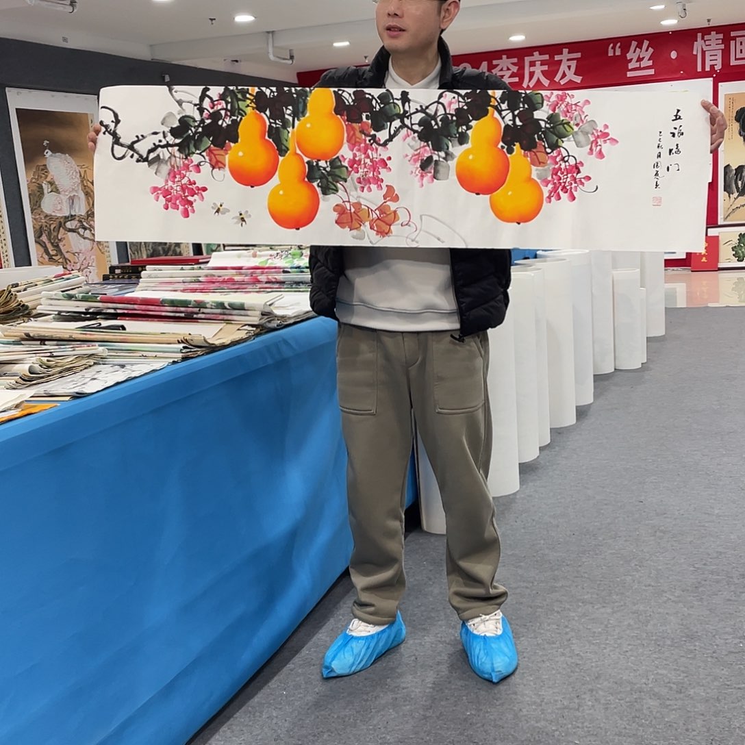 国画今天早上作品展示