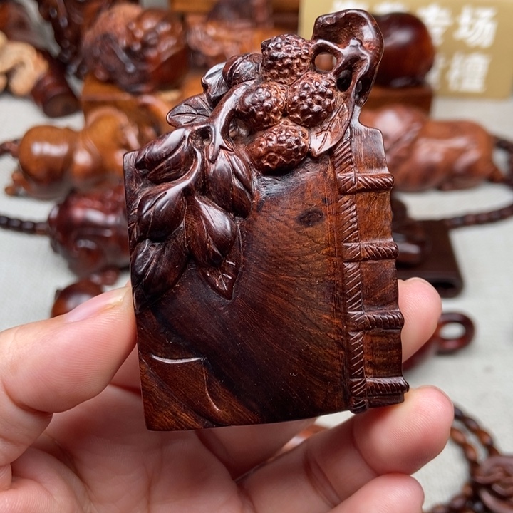 把件黄花梨/降香黄檀一本万利