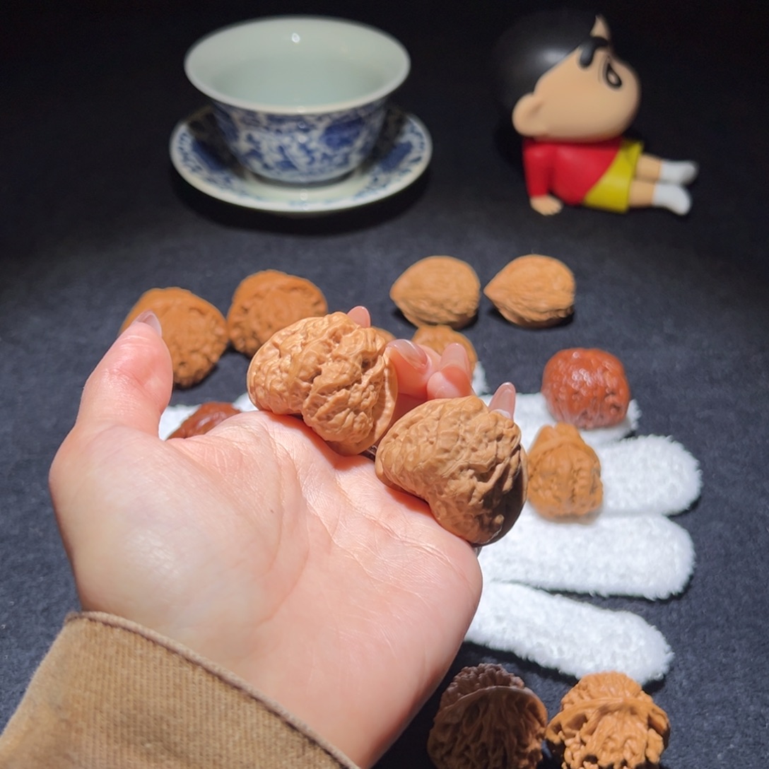 文玩核桃把件37蛙蛙