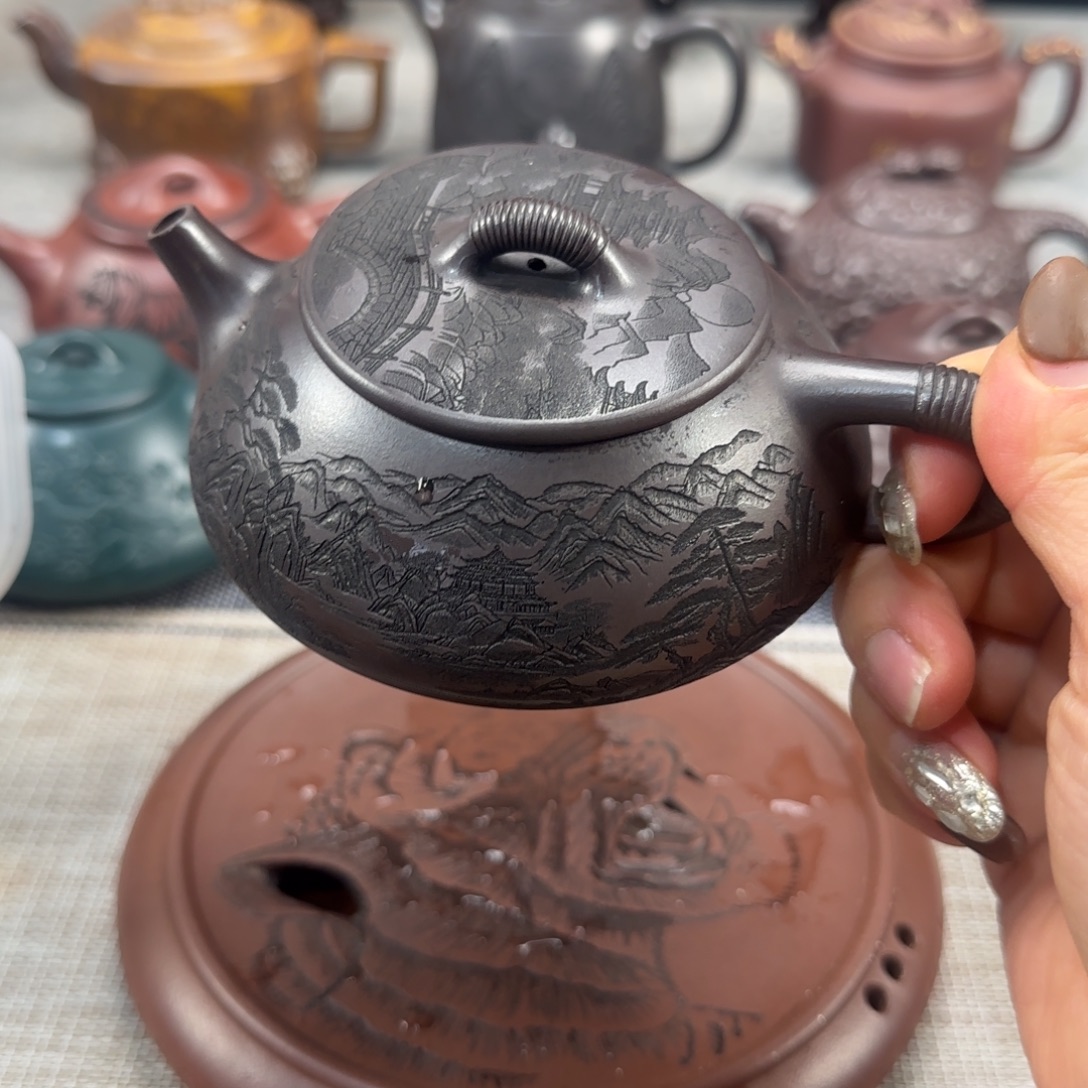 紫砂茶壶紫砂紫砂紫砂
