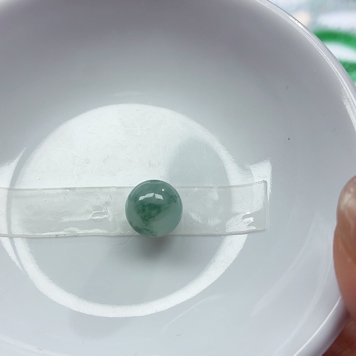 小***.翡翠未镶嵌手链天然缅甸翡翠A货卡10.7