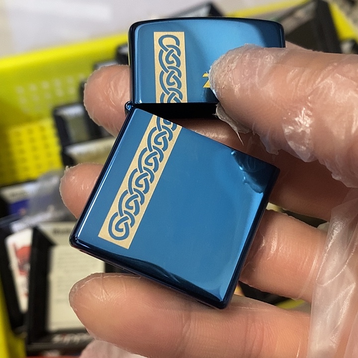 打***松煤油打火机单外壳不含内胆默认微瑕 