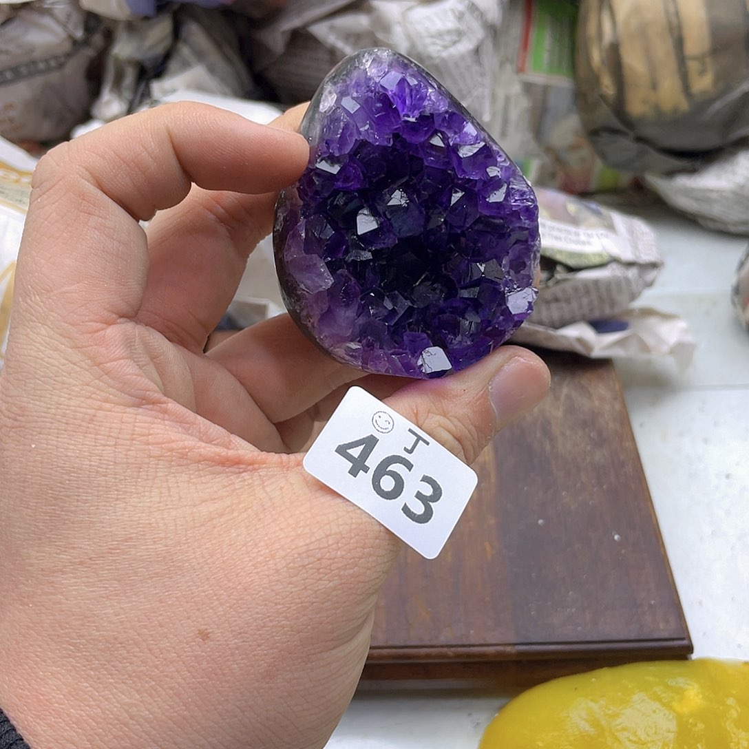 紫晶大型摆件（非配饰）未镶嵌