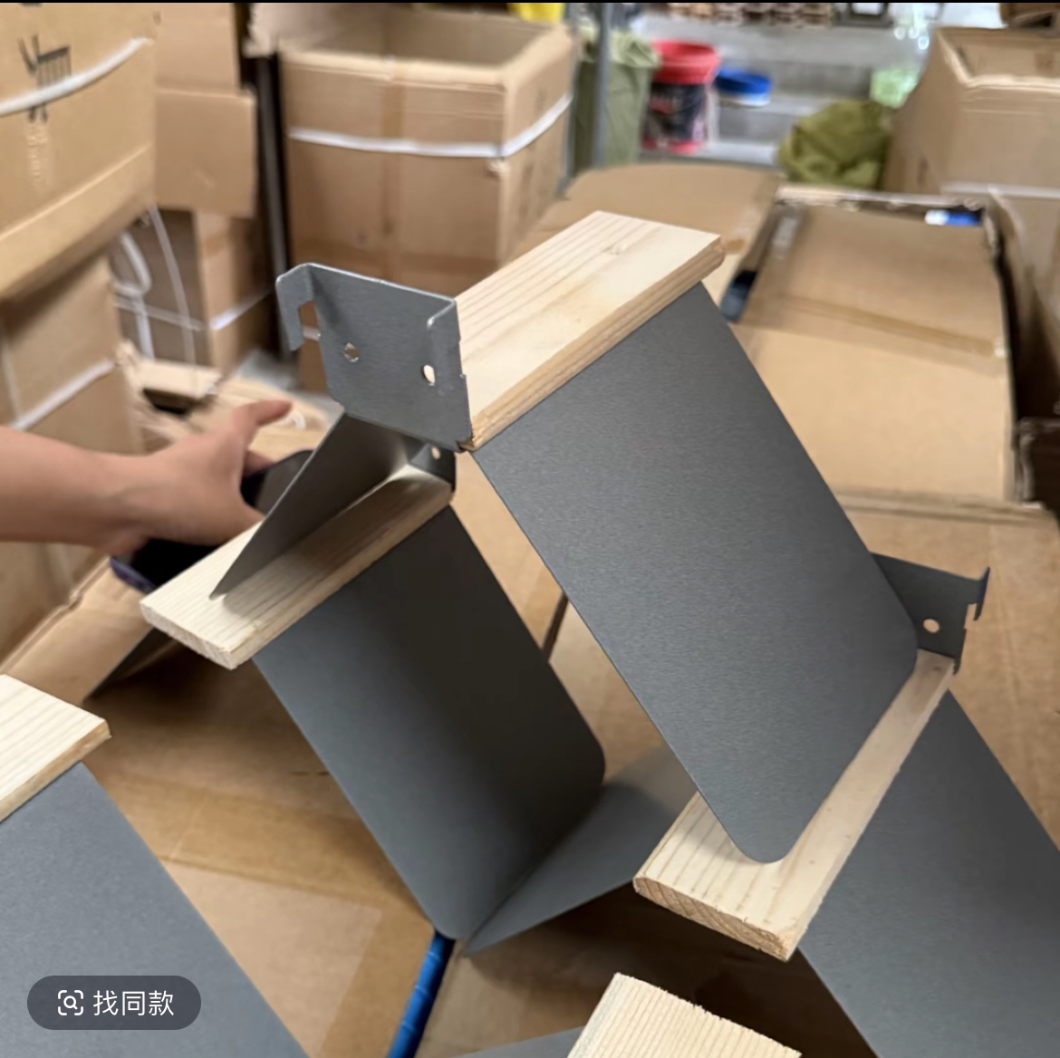 航空铝加厚鸽子站架