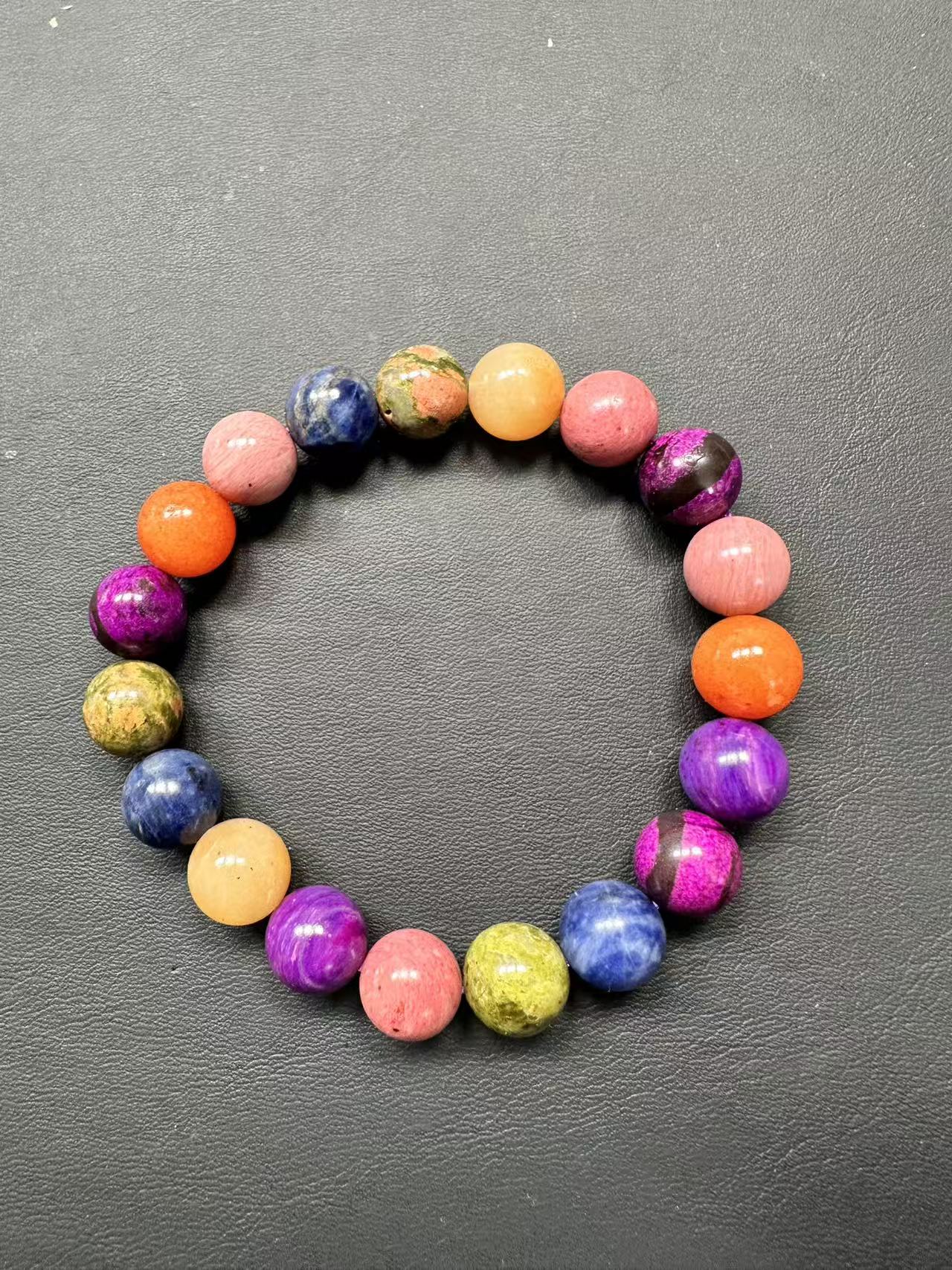 南非老料糖果多宝手链 散珠萌粒diy原创A0134