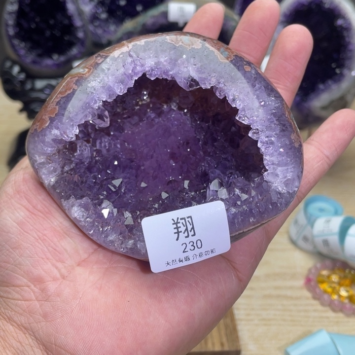 未镶嵌大型摆件（非配饰）紫晶