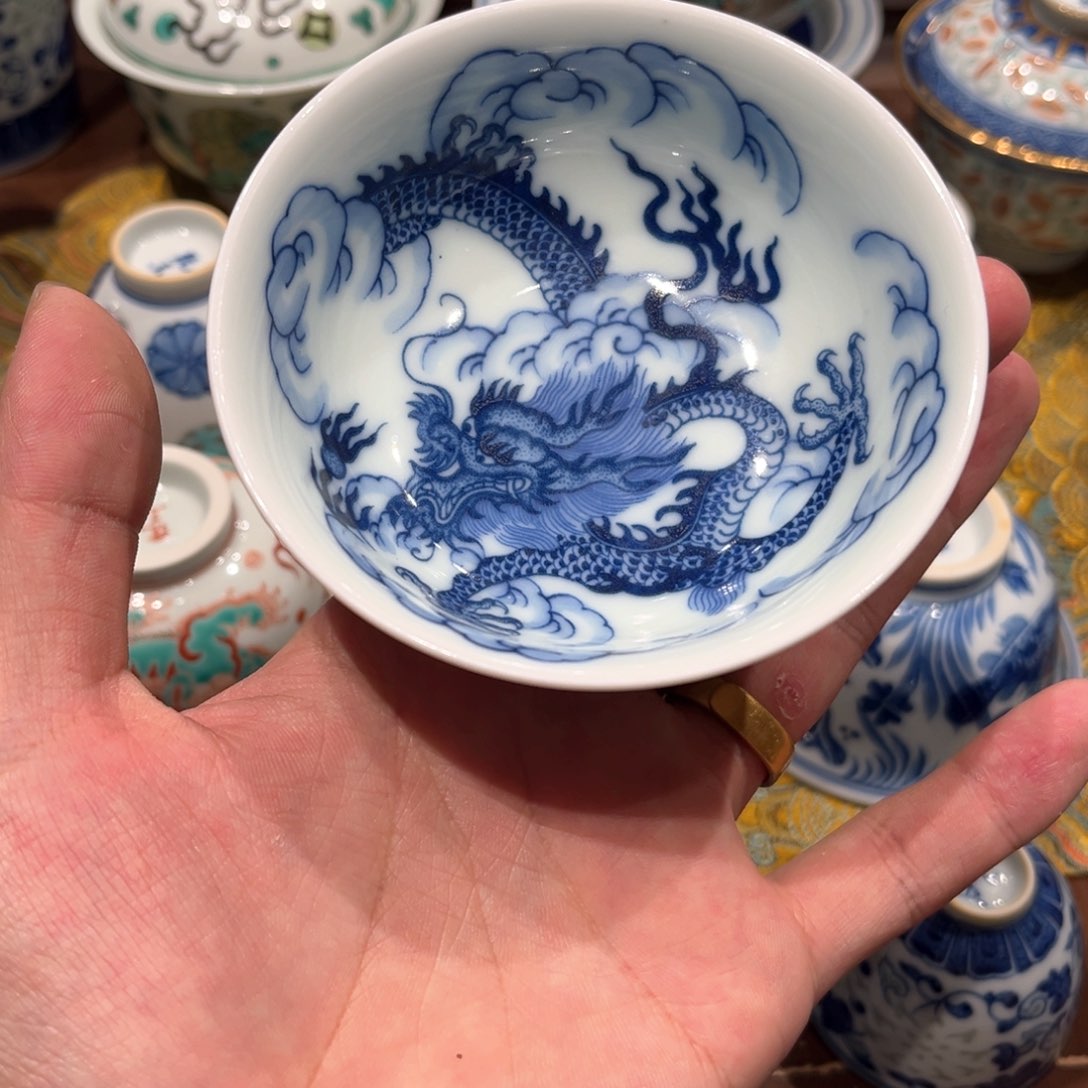 景德镇高温陶瓷杯子