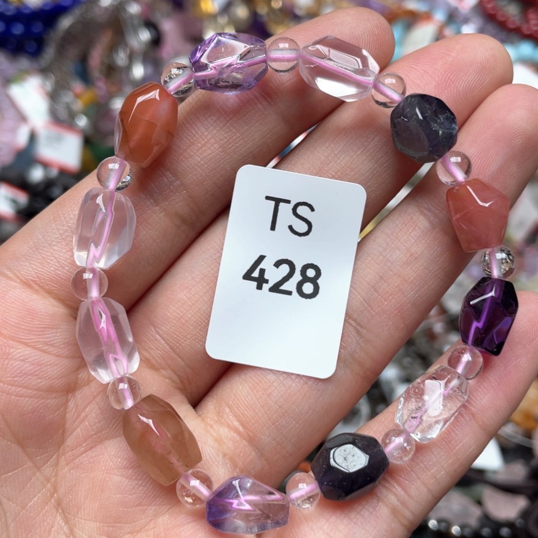 水晶多样性发一只未镶嵌