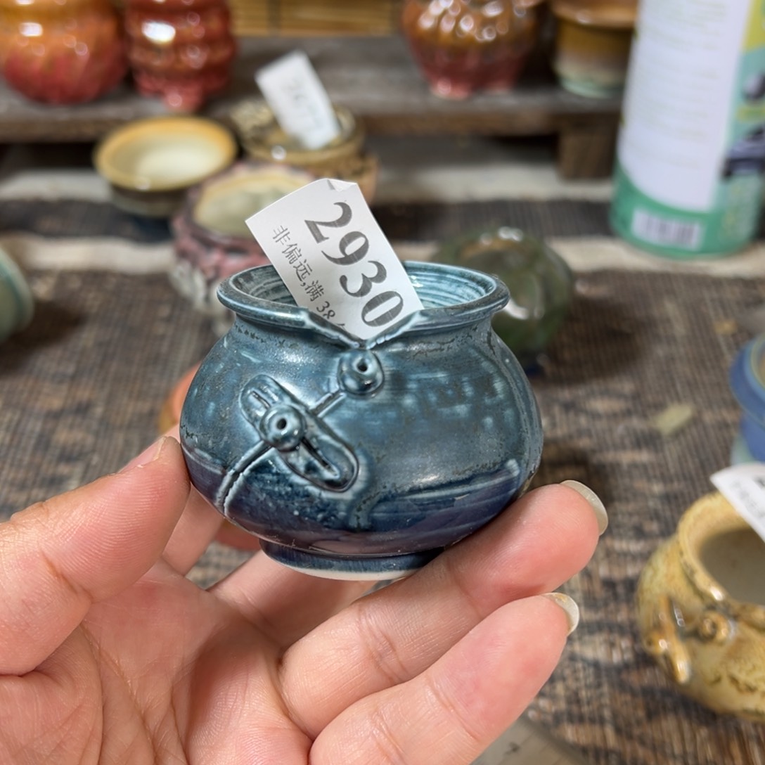 口4 景德镇手工花盆