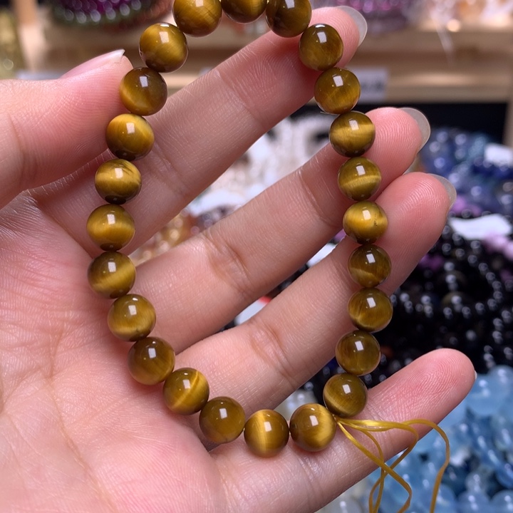 未镶嵌手串水晶8虎眼