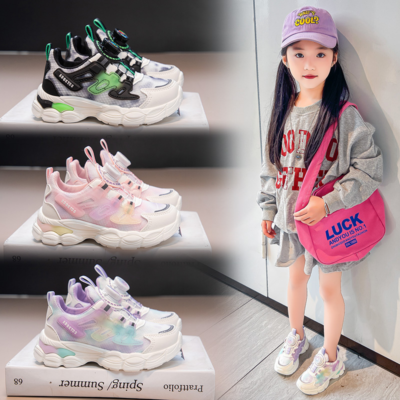 夏季男女透气防滑秋季运动鞋鞋城市机能风