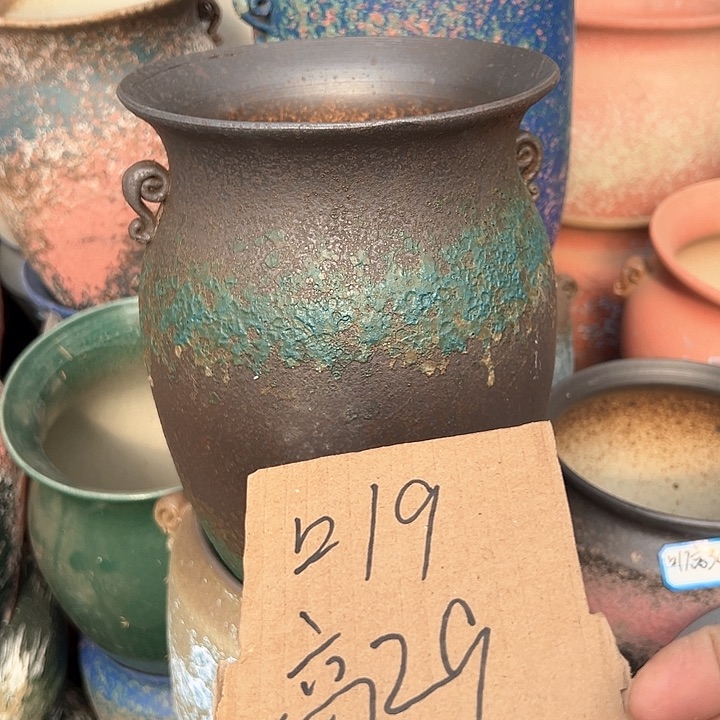 陶瓷景德镇精品花盆栽适合盆