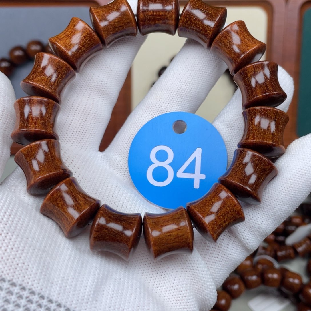 贡木手串/手链唐****香15竹节