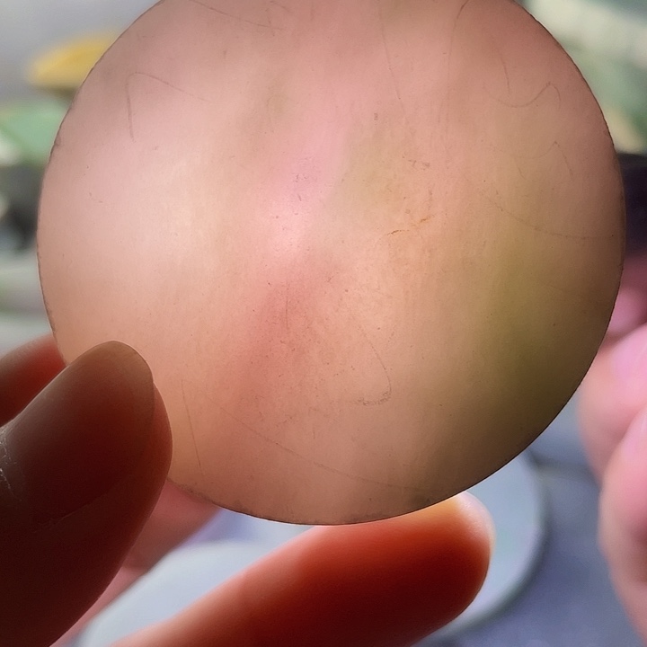 翡翠挂件未镶嵌毛料60