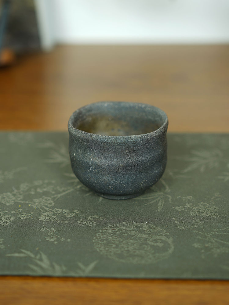 伊禾集物 日本备前烧匠人 宗高健三 茶杯 主人杯 品茗杯 2382#